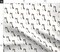 Australian Shepherds Illustrated Dog Cute Whimsical Black Custom Printed Fabric by Spoonflower Various Fabrics by the Yard or Fat Quarter